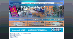 Desktop Screenshot of colprimviajes.com.ar